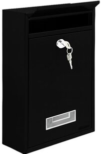 Brievenbus Groningen (small) zwart Brievenbus Groningen (small) zwart