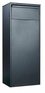 B-keus Pakketbrievenbus voor grotere pakketten (met uitname achterkant zwart) 