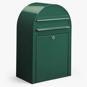 Brievenbus Bobi Classic donkergroen RAL 6005