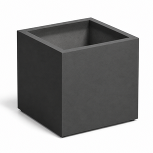 Plantenbak buiten vierkant 50x50x50cm Antraciet mat RAL7016