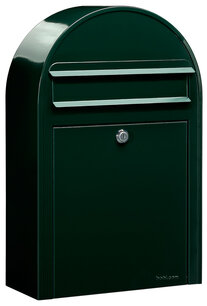 Brievenbus Bobi Classic S zwartgroen Brievenbus Bobi Classic S zwartgroen