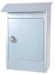 Grote brievenbus Zandvoort RVS mat  Grote brievenbus Zandvoort RVS mat