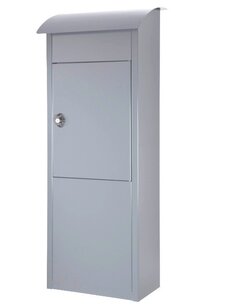 Brievenbus Brussel RVS mat Brievenbus Brussel RVS mat