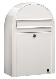 Brievenbus Bobi Classic S wit Brievenbus Bobi Classic S wit