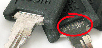 BOBI sleutel kwijt? Sleutels bestellen