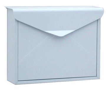 Envelop brievenbus wit Envelop brievenbus wit