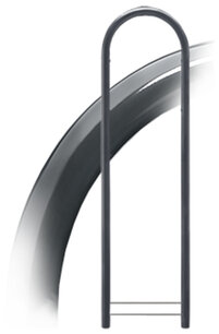 Statief Bobi round donkergrijs RAL 7016 Statief Bobi round donkergrijs RAL 7016