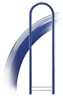 Statief Bobi round donkerblauw RAL 5003 Statief Bobi round donkerblauw RAL 5003