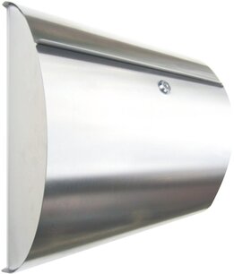 Brievenbus Cote D'azur RVS Brievenbus Cote D'azur RVS