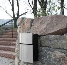 Design brievenbus Safepost 123 RVS  Design brievenbus Safepost 123 RVS