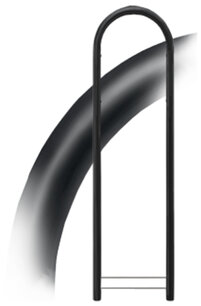 Statief Bobi round structuurzwart RAL 9005 Statief Bobi round structuurzwart RAL 9005