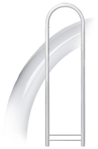 Statief Bobi round wit RAL 9016 Statief Bobi round wit RAL 9016