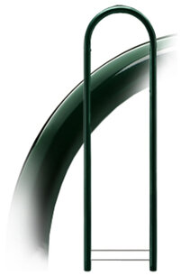 Statief Bobi round zwartgroen RAL 6064 Statief Bobi round zwartgroen RAL 6064