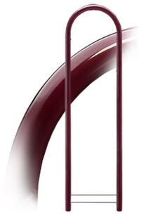 Statief Bobi round donkerrood RAL 3005 Statief Bobi round donkerrood RAL 3005