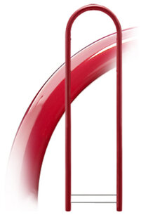 Statief Bobi round rood RAL 3001 Statief Bobi round rood RAL 3001