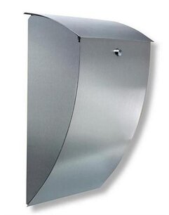 Brievenbus Milano Burgwachter RVS Brievenbus Milano Burgwachter RVS