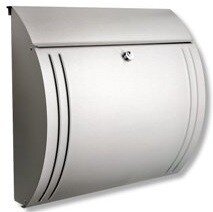 Brievenbus Modena RVS Brievenbus Modena RVS