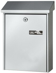 Kleine Brievenbus Daily Zilver Kleine Brievenbus Daily Zilver