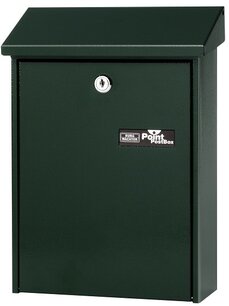 Kleine Brievenbus Daily Groen Kleine Brievenbus Daily Groen