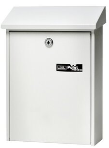 Kleine Brievenbus Daily Wit Kleine Brievenbus Daily Wit