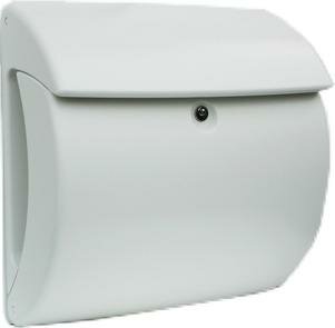 Brievenbus Brabant kunststof wit Brievenbus Brabant kunststof wit