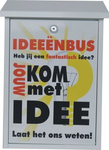 Ideeënbus wit Ideeënbus wit