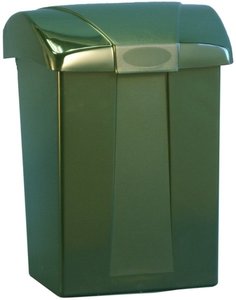 Alternatief TNT brievenbus, Cofa groen mét slot