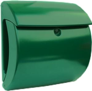 brievenbus kunststof kiel groen
