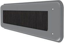 Aluminium-tochtwering-zilver