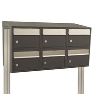 brievenbussenset met palen