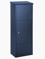 Pakketbrievenbus-parcelbox-mat-zwart-blauw-(Ral-5004)