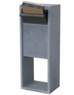 Pakket-brievenbus-hardsteen