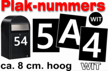 Huisnummer-container-stickers-Wit-8CM