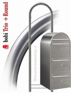 Bobi trio RVS met Round