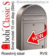 Nieuw! Bobi Classic S RVS
