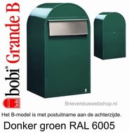 Grande b donkergroen 6005