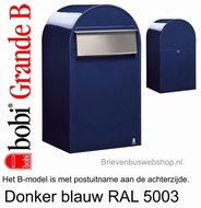 Grande Donkerblauw ral 5003