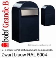 Bobi Grande B zwartblauw 5004