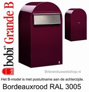 Bobi Grande B bordeauxrood ral 3005