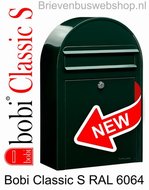 Bobi classic s zwartgroen 6064
