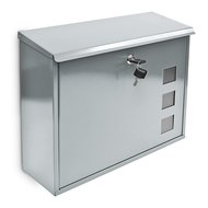 brievenbus goedkoop zilver