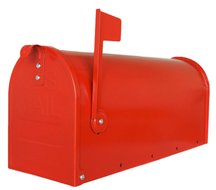 US mailbox rood