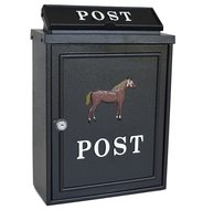 brievenbus paard