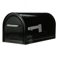 US Mailbox met slot (Zwart)