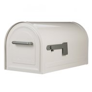 US Mailbox met slot (Wit)
