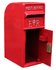 Engelse brievenbus Royal Mail rood _