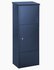 Pakketbrievenbus parcelbox mat zwart/blauw (Ral 5004)_