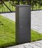 Pakketbrievenbus parcelbox mat zwart/groen (Ral 6012)_