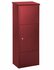 Pakketbrievenbus parcelbox mat bordeaux rood (Ral 3005)_
