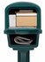 US Mailbox met paal groen kunststof (Levering 1 week)_